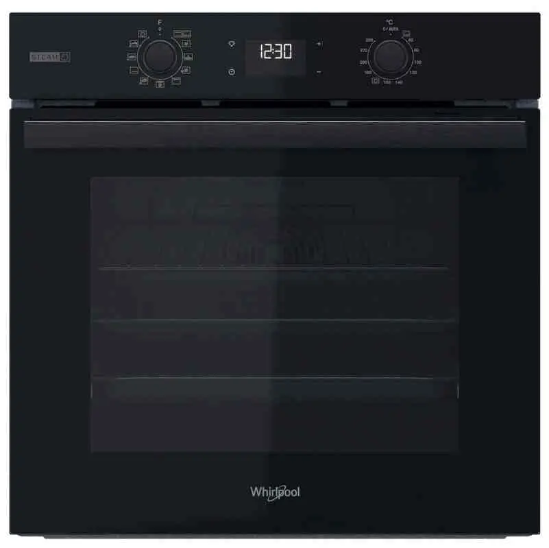 Cuptor electric Whirlpool OMSR58CU1SB, negru