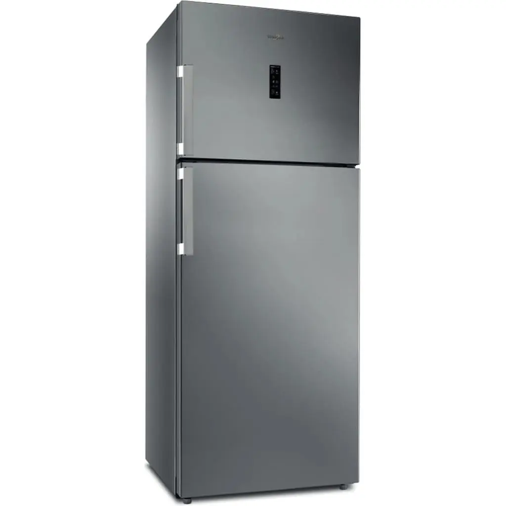 Frigider Whirlpool WT70E 952 X, inox