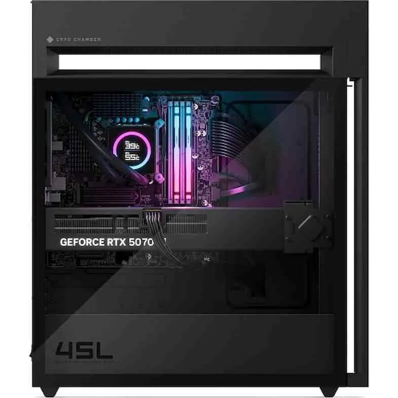 Системный блок HP 45L (Core Ultra 7 265K/32GB/1TB/GeForce RTX 5070 12GB GDDR7), черный на tehnoparc.md Системный блок HP 45L (Core Ultra 7 265K/32GB/1TB/GeForce RTX 5070 12GB GDDR7), черный