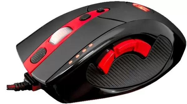 Mouse ReDragon TITANOBOA, negru/roșu