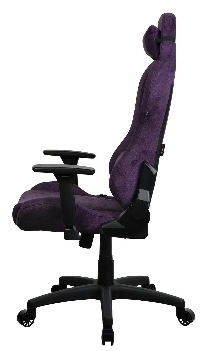 Геймерское кресло Arozzi Torretta Soft Fabric, фиолетовый