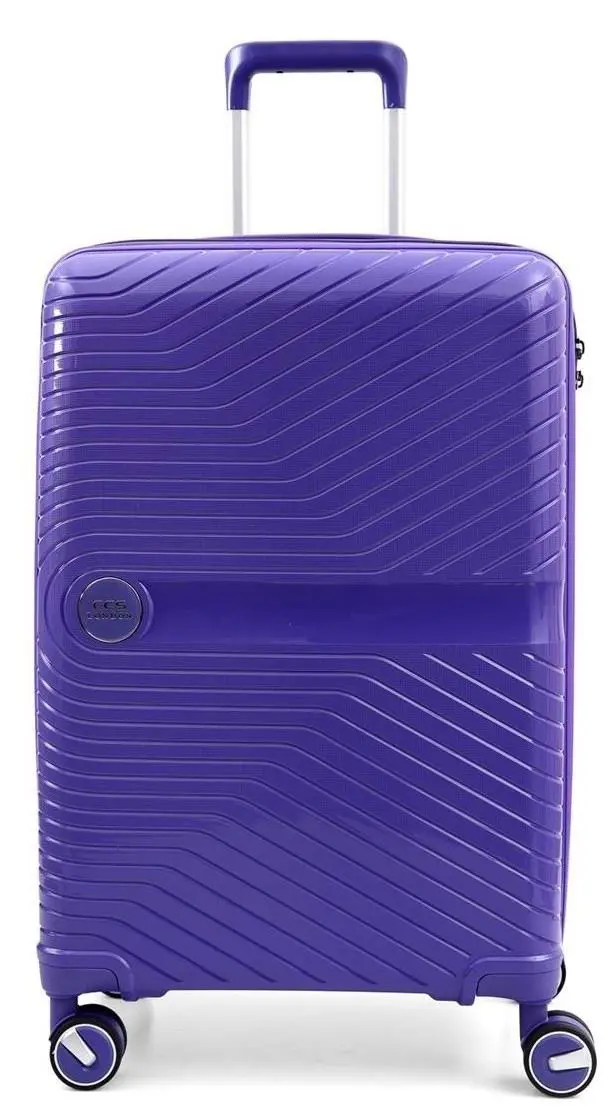 Set de valize CCS 5239 Set, violet