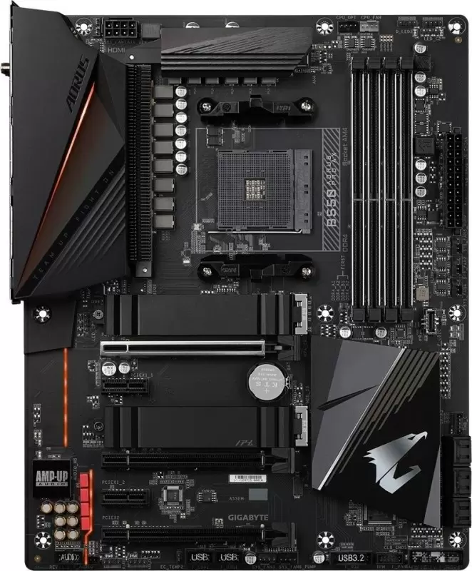 Placă de bază Gigabyte B550 Aorus PRO AX 1.0