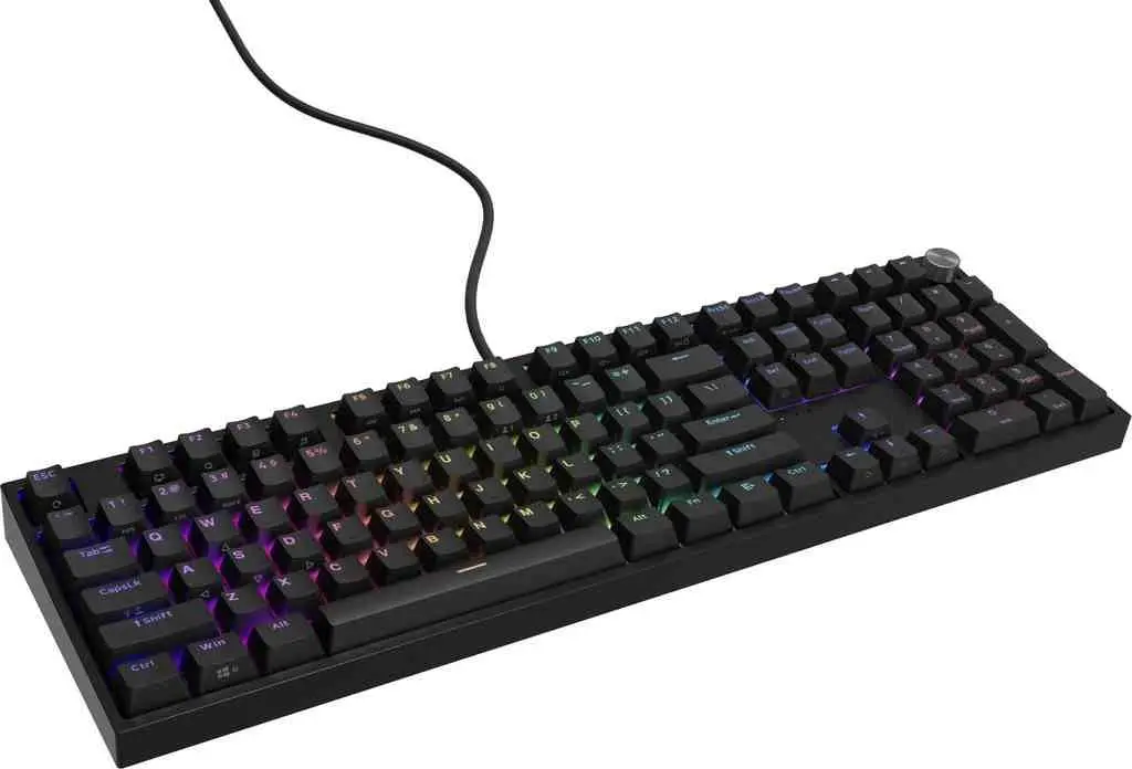 Клавиатура Genesis Thor 404 (EN), черный