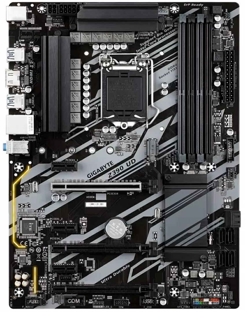 Placă de bază Gigabyte Z390 UD 1.1