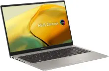Ноутбук Asus Zenbook 15 OLED UM3504DA (15.6"/2.8K/Ryzen 7 7735U/32GB/1TB), серый на tehnoparc.md Ноутбук Asus Zenbook 15 OLED UM3504DA (15.6"/2.8K/Ryzen 7 7735U/32GB/1TB), серый
