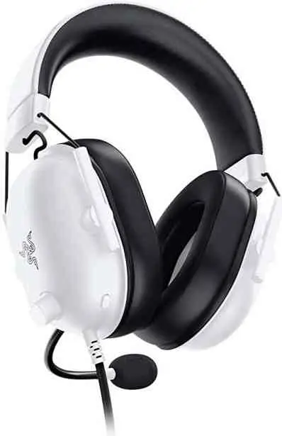 Căşti Razer Shark V2 X Playstation, alb