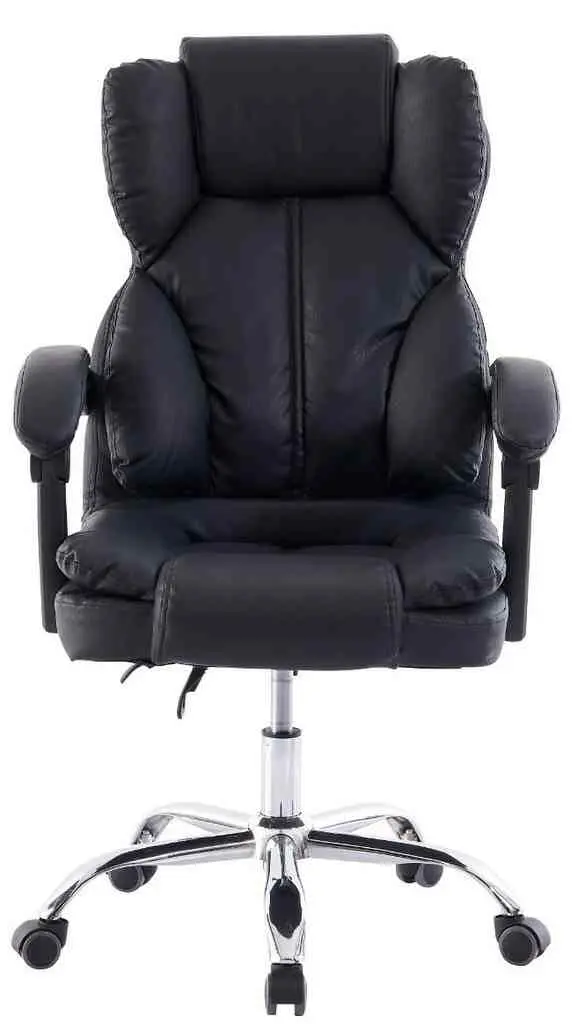 Scaun de birou Xenos Birmingham, negru
