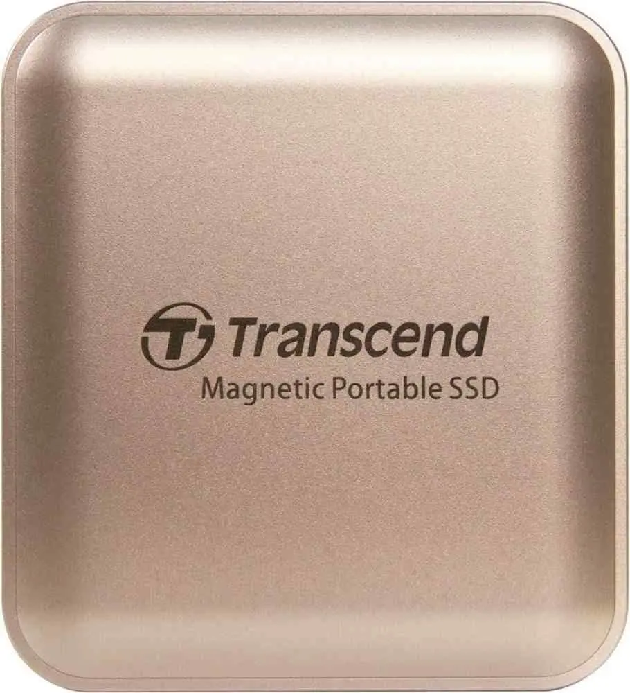Disc rigid SSD extern Transcend ESD420 2TB, auriu