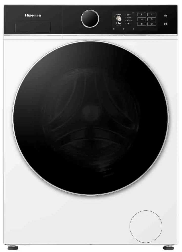 Стиральная машина Hisense WD5I8043BWF, белый на tehnoparc.md Стиральная машина Hisense WD5I8043BWF, белый