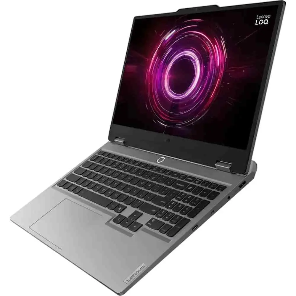 Laptop Lenovo LOQ 15AHP10 (15.6"/FHD/Ryzen 7 250/16GB/1TB/GeForce RTX 5060 8GB), gri pe tehnoparc.md Laptop Lenovo LOQ 15AHP10 (15.6"/FHD/Ryzen 7 250/16GB/1TB/GeForce RTX 5060 8GB), gri
