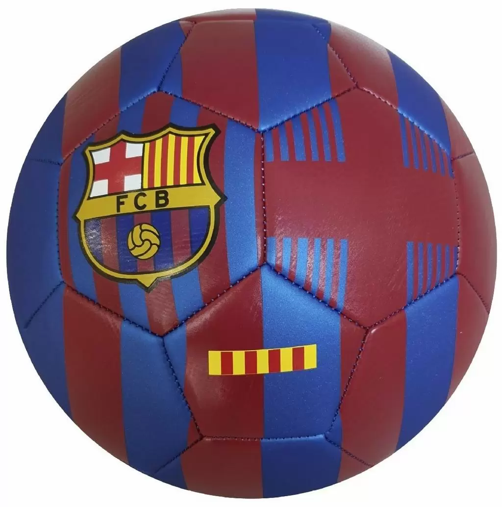 Minge de fotbal Barcelona FC Mini R.1, albastru