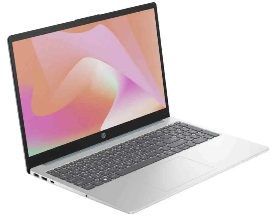 Ноутбук HP Laptop AI 15-fd2037ci (15.6"/FHD/Core Ultra 5 225U/16GB/1TB/Intel Graphics), голубой
