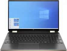 Laptop HP Spectre x360 Convert 14-ea0005ur (13.5"/WUXGA Touch/Core i5-1135G7/8GB/512GB/Intel Iris Xe/W11H6 SL), negru