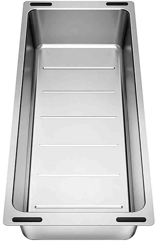 Colander chiuvete de bucătărie Blanco 227689, inox pe tehnoparc.md Colander chiuvete de bucătărie Blanco 227689, inox
