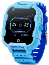 Smart ceas pentru copii Smart Baby Watch 4G-T12, albastru
