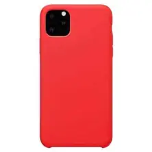 Чехол Nillkin iPhone 11 Pro Flex Pure, красный на tehnoparc.md Чехол Nillkin iPhone 11 Pro Flex Pure, красный