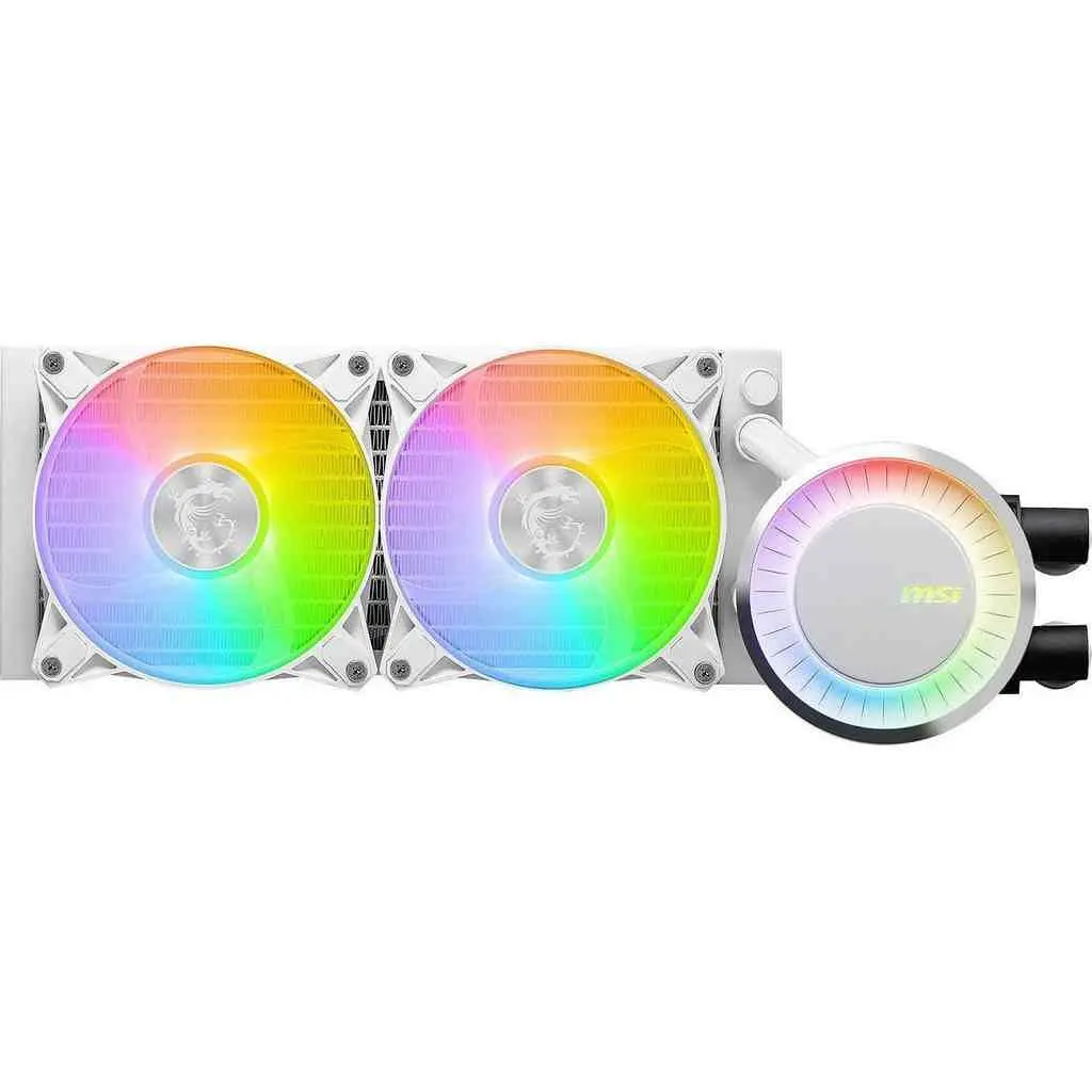 Cooler Procesor cu apă MSI MAG CORELIQUID E240 White pe tehnoparc.md Cooler Procesor cu apă MSI MAG CORELIQUID E240 White
