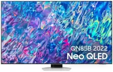 Televizor Samsung QE65QN85BAUXUA, argintiu/negru