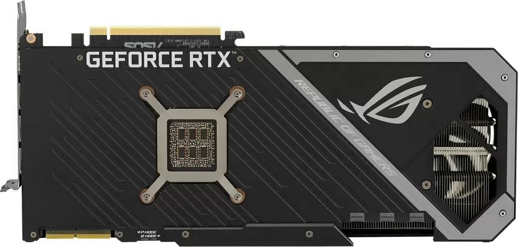 Видеокарта Asus GeForce RTX3090 24GB GDDR6X ROG Strix Gaming OC