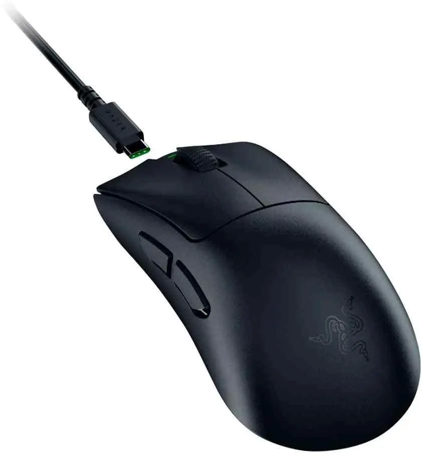 Мышка Razer DeathAdder V3 HyperSpeed, черный