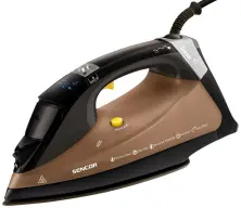 Fier de călcat Sencor SSI 9400BK, bronz