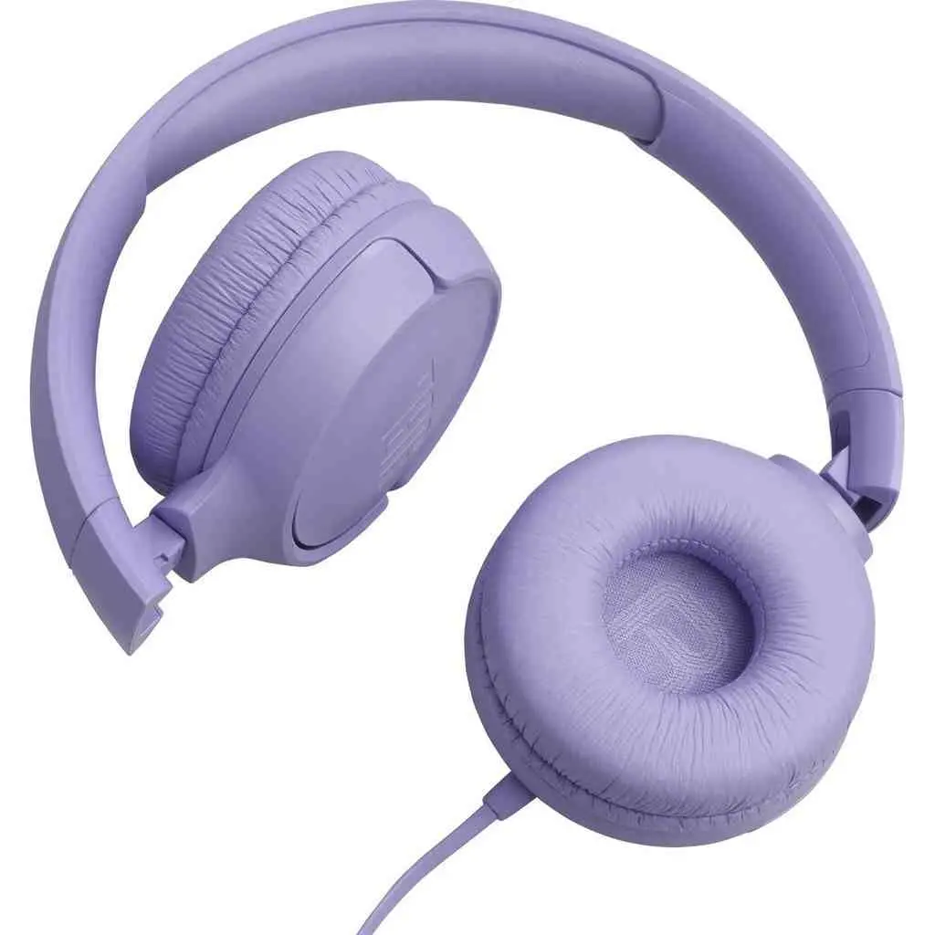 Наушники JBL T520C, фиолетовый