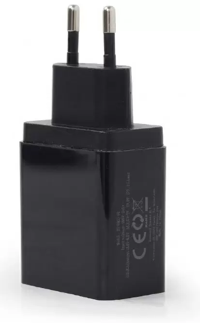 Încărcător Energenie EG-UQC3-01, negru