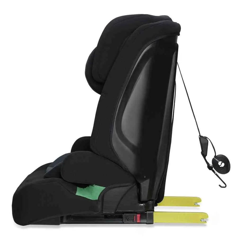 Детское автокресло KinderKraft Safety Fix 2 I-Size, черный на tehnoparc.md Детское автокресло KinderKraft Safety Fix 2 I-Size, черный