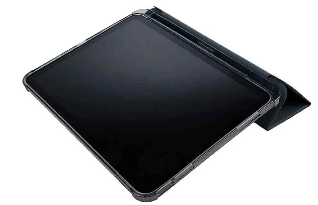 Husă pentru tabletă Tucano iPad Air 13 2024 Satin (IPDA13M2ST-BBK), gri
