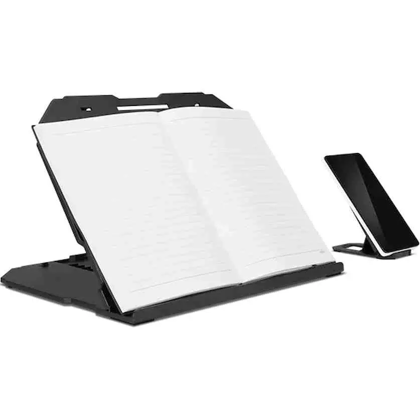 Stand laptop Lenovo 4XF1A19885, negru pe tehnoparc.md Stand laptop Lenovo 4XF1A19885, negru