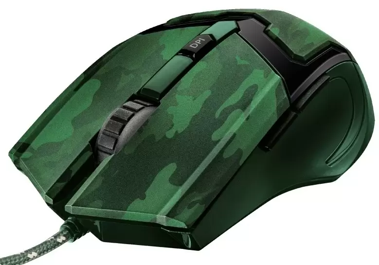 Mouse Trust Gaming GXT101D GAV, camuflaj