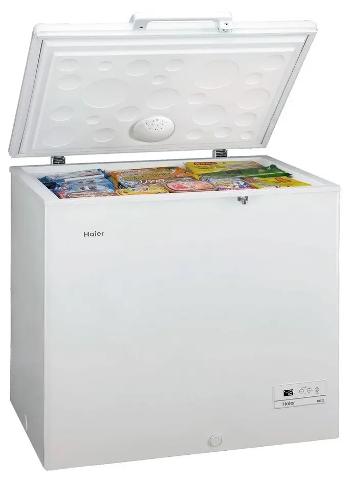 Ladă frigorifică Haier HCE259R, alb