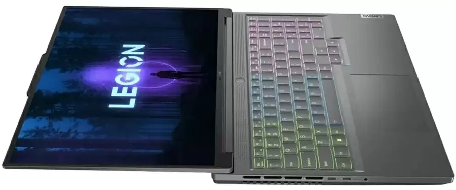 Laptop Lenovo Legion Slim 5 16IRH8 (16.0"/Core i7-13700H/32GB/1TB/GeForce RTX 4070 8GB), gri