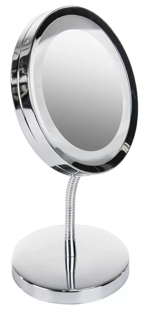 Косметическое зеркало Adler AD-2159, нержавеющая сталь