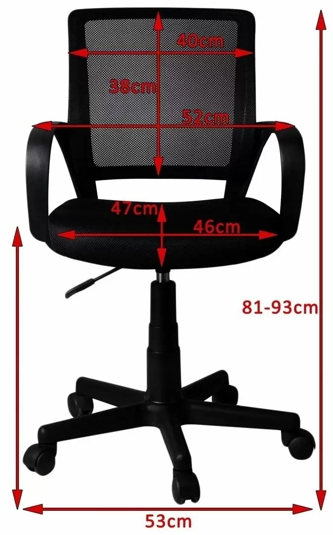 Scaun pentru copii Akord FD-6, alb/gri