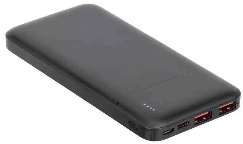 Acumulator extern Rivacase VA2101 10000 mAh, negru pe tehnoparc.md Acumulator extern Rivacase VA2101 10000 mAh, negru