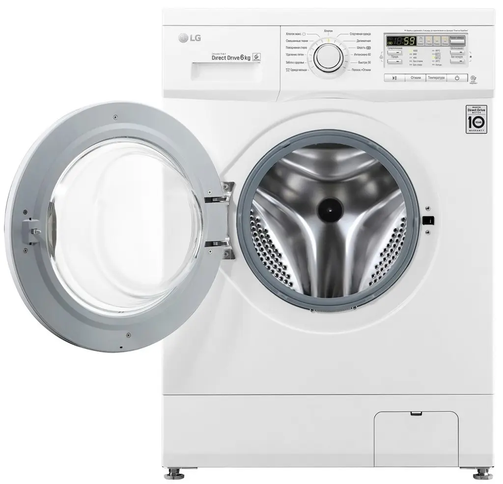 Стиральная машина LG F10B8ND, белый