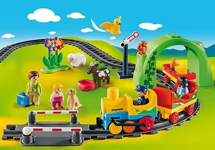 Игровой набор Playmobil My first train set