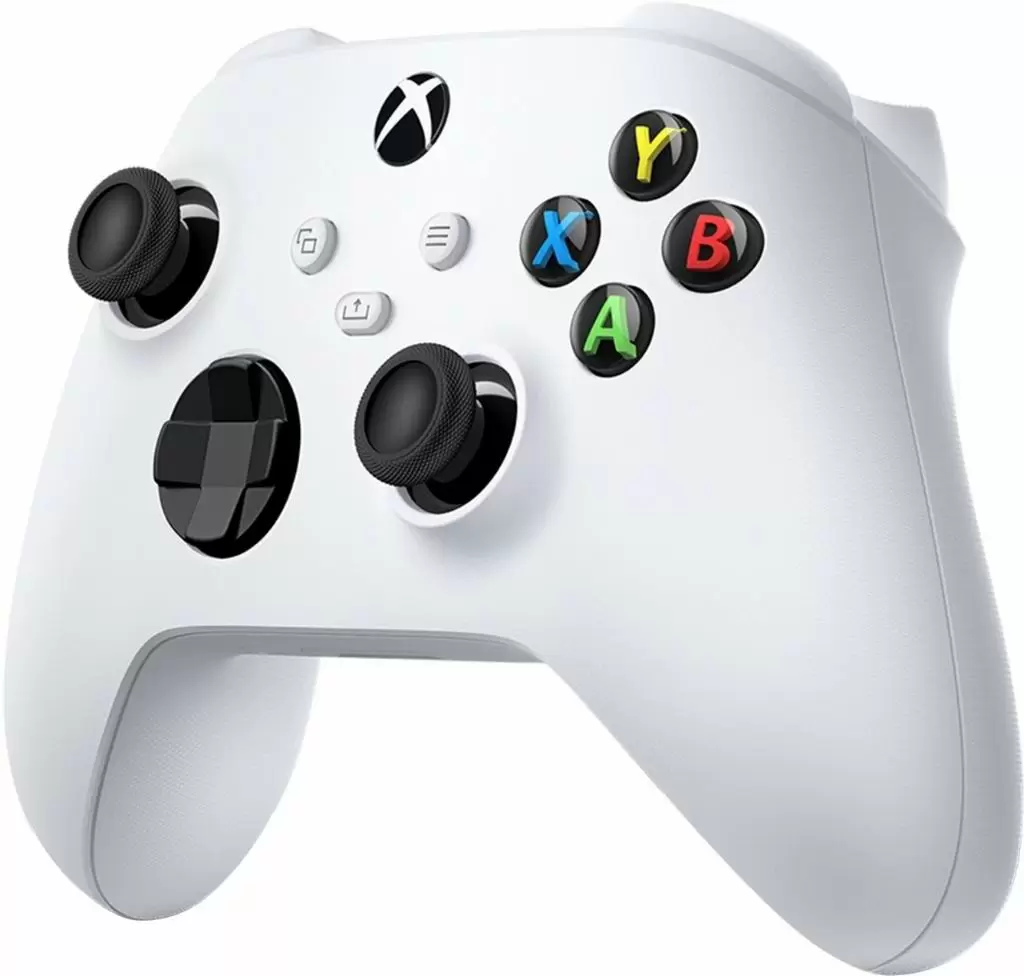 Gamepad Xbox Series S/X Wireless, alb