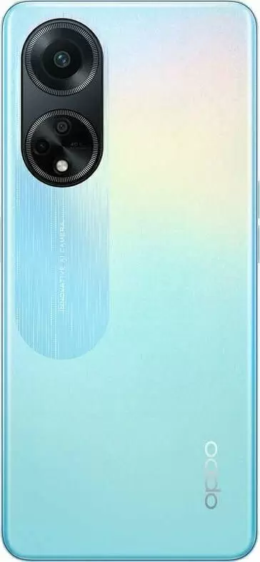 Смартфон Oppo A98 8/256ГБ, голубой