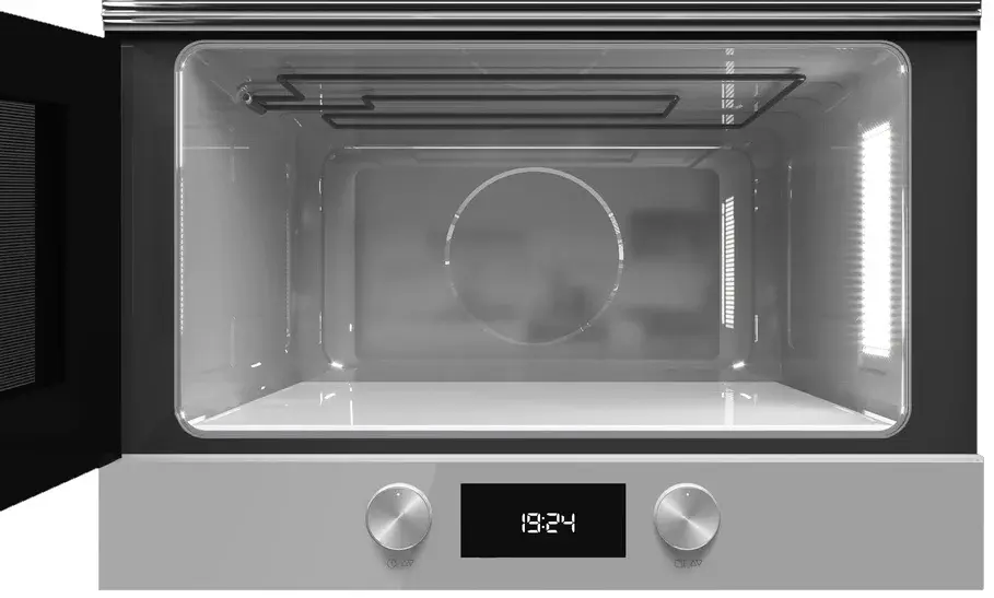 Встраиваемая микроволновая печь Teka ML 8220 BIS L SM, серый на tehnoparc.md Встраиваемая микроволновая печь Teka ML 8220 BIS L SM, серый