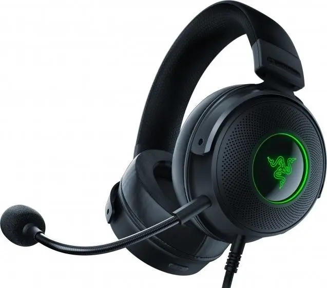 Căşti Razer Kraken V3 HyperSense, negru
