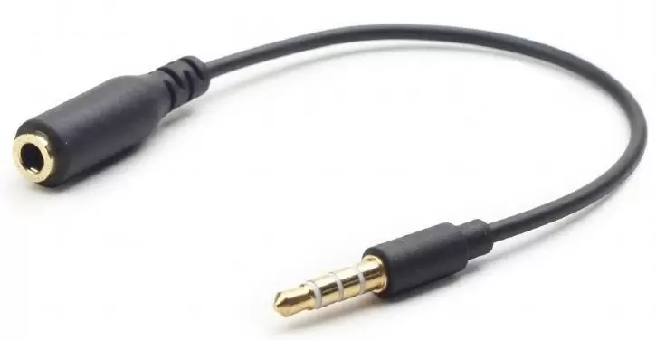 Аудио кабель Cablexpert CCA-419, черный