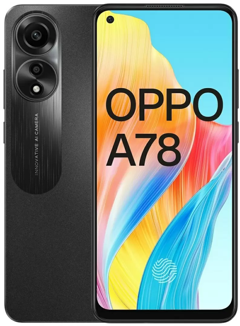 Smartphone Oppo A78 8GB/128GB, negru