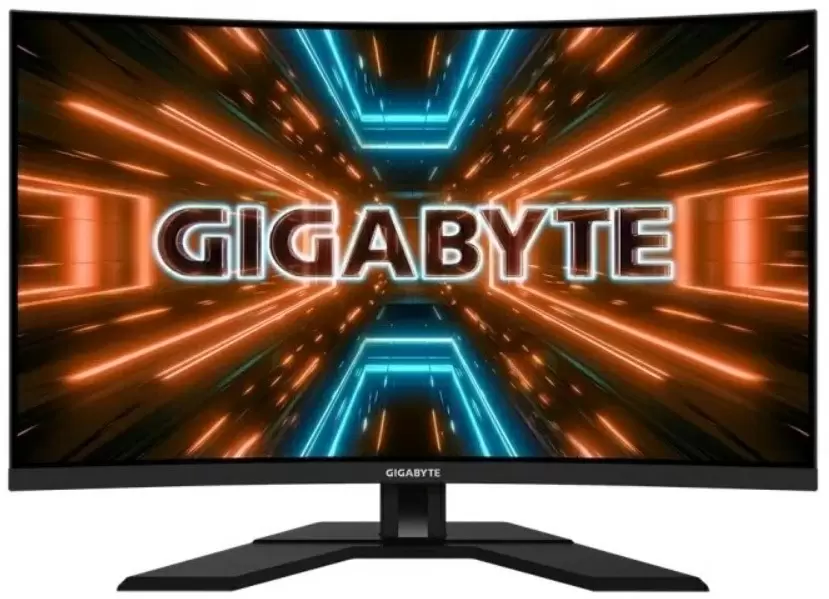 Монитор Gigabyte M32QC, черный