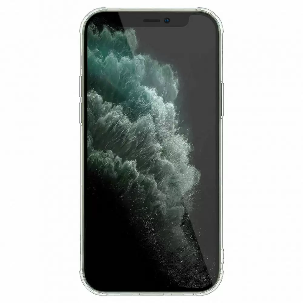 Чехол Nillkin iPhone 12/12 Pro Ultra thin TPU Nature, прозрачный