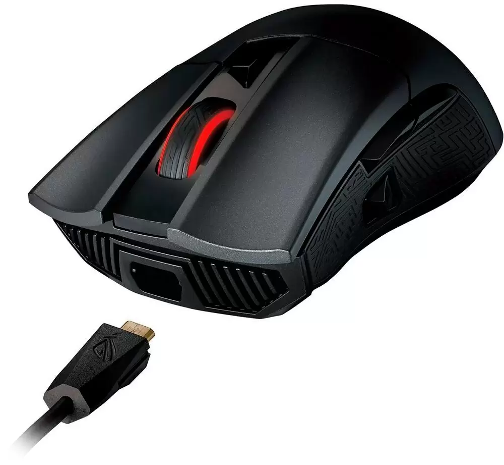 Мышка Asus ROG Gladius II Origin, черный