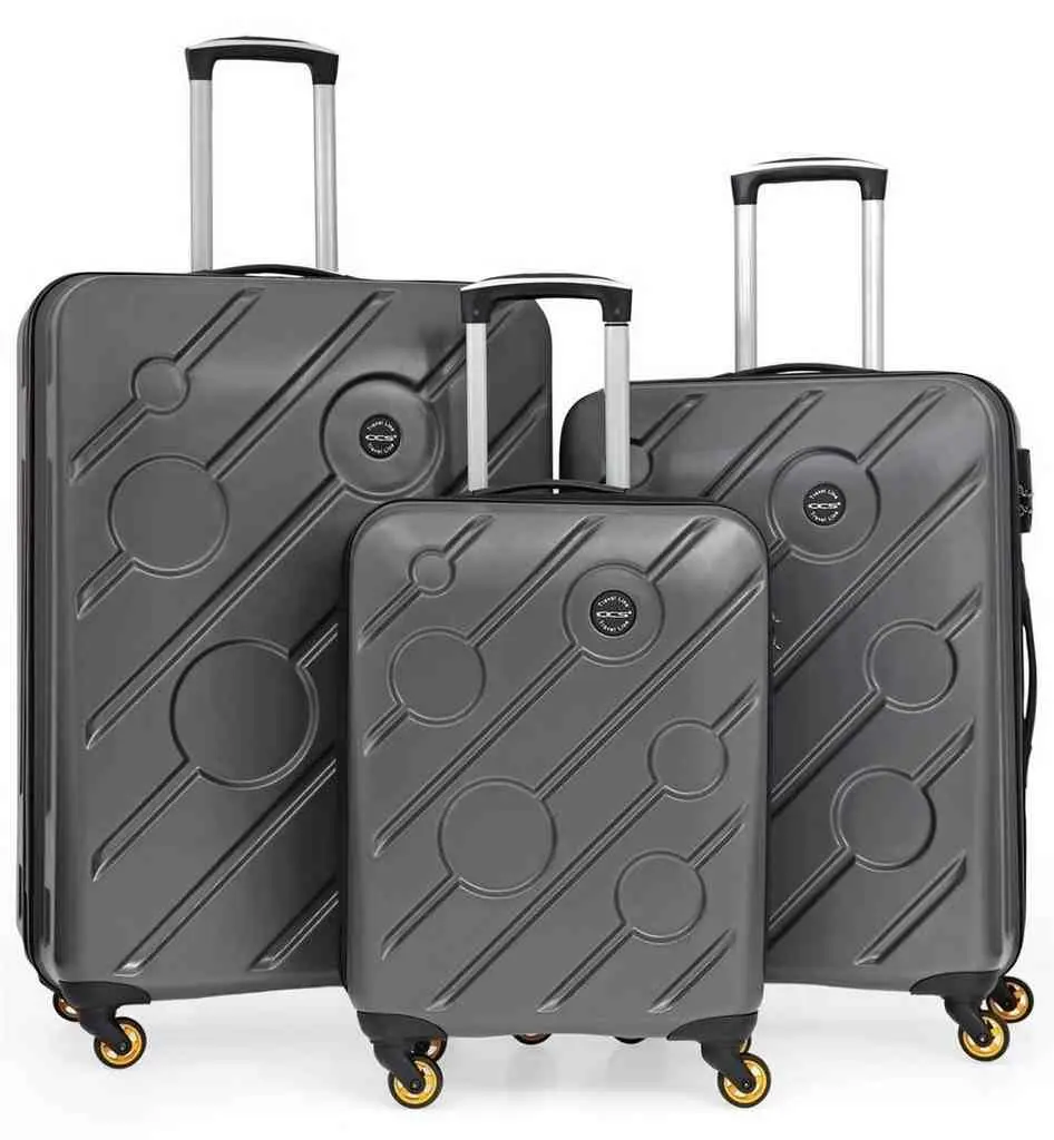 Set de valize CCS 5208 Set, antracit