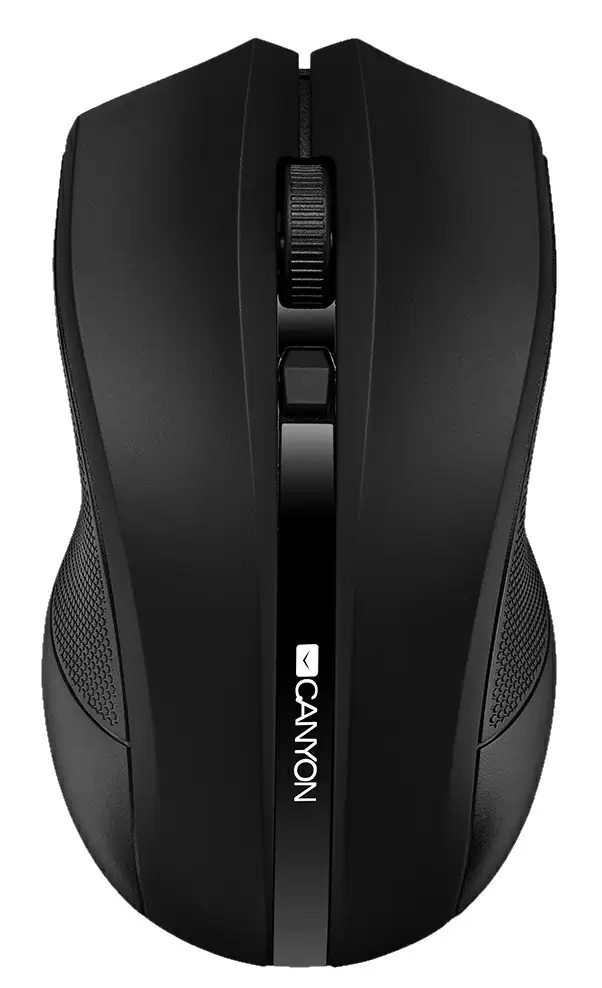 Mouse Canyon MW-5, negru